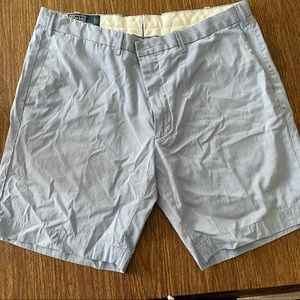 POLO Men’s pinstripe shorts